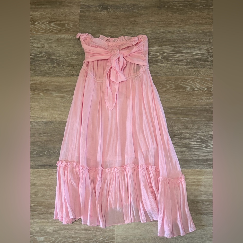 R. Vivimos Summer Boho Beach Dress - Picture 3 of 5